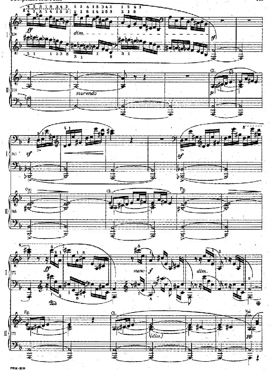Krakowiak Grand Rondo de Concert Op.14（克拉科维克音乐会用大回旋曲·双钢琴版）