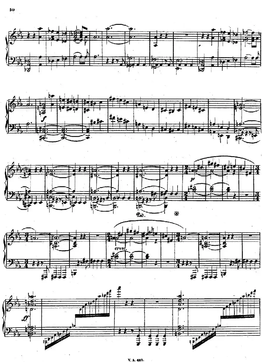 Sonata No.2 in c Minor Op.20（c小调第二钢琴奏鸣曲）