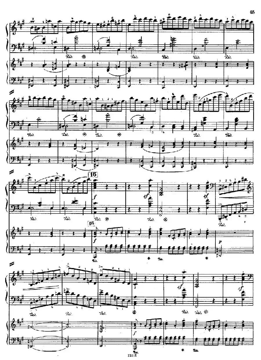 Piano Concerto in a Minor Op.54（a小调钢琴协奏曲·双钢琴）