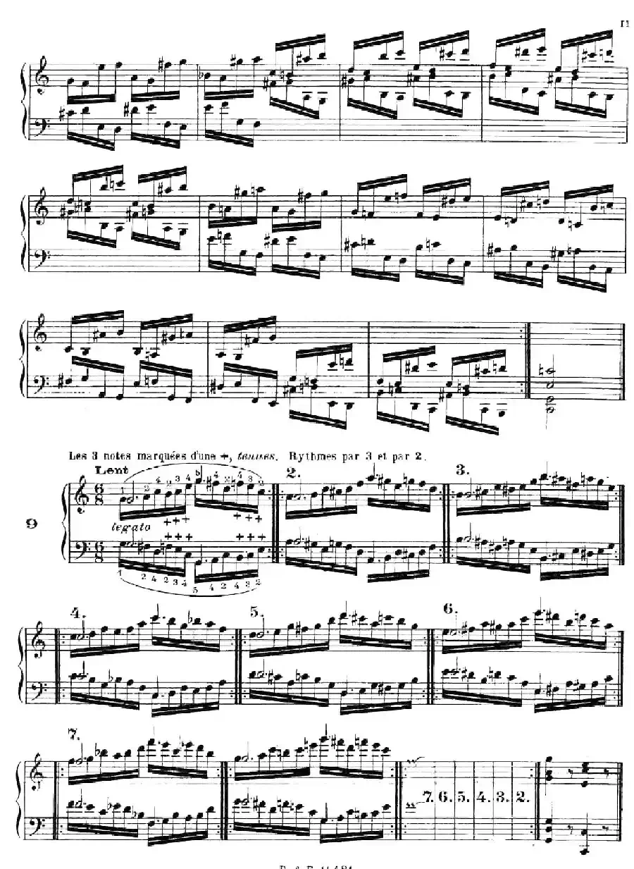 51 Exercises, WoO 6(51首钢琴练习 8—12)