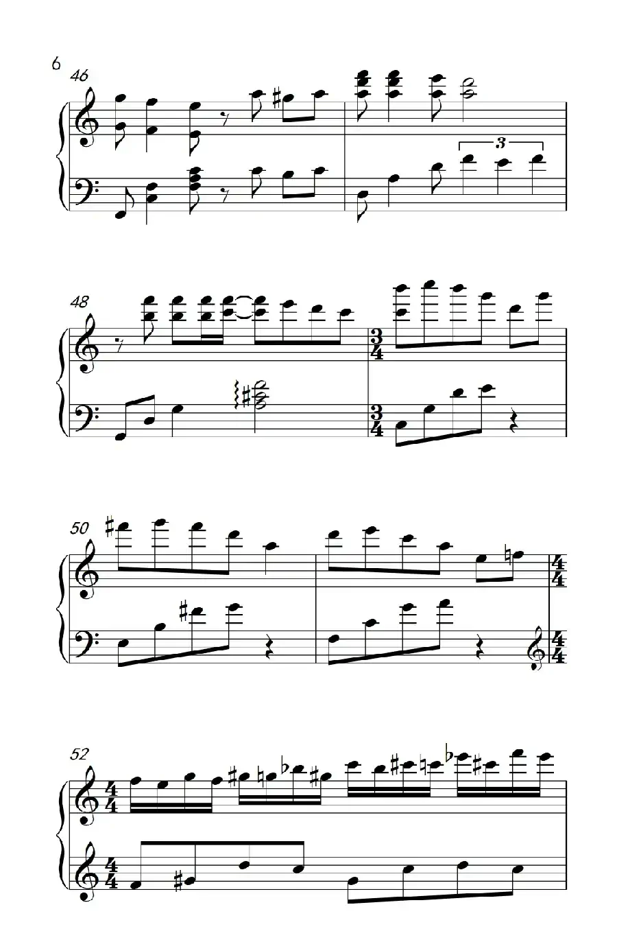 我(《弹吧音教》制谱版)