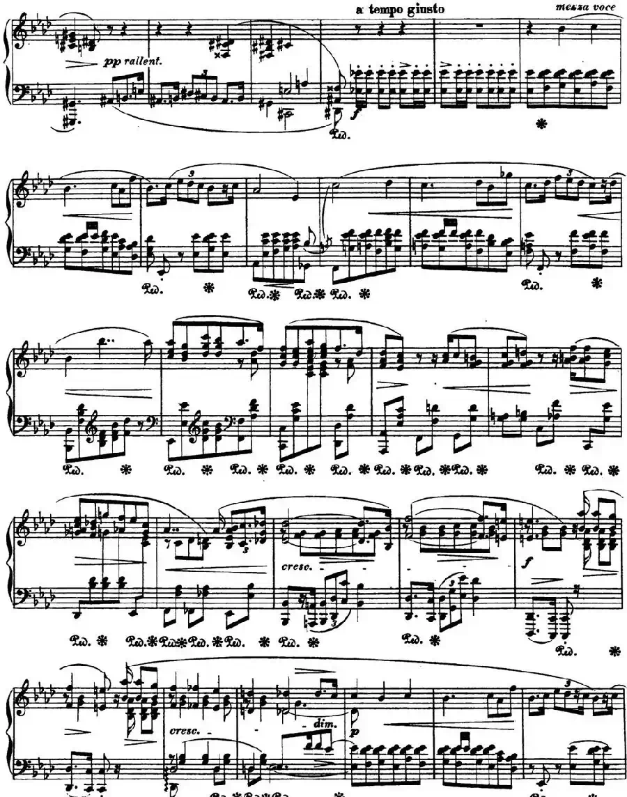 肖邦 幻想波兰舞曲 Op.61 降A大调 Polonaise