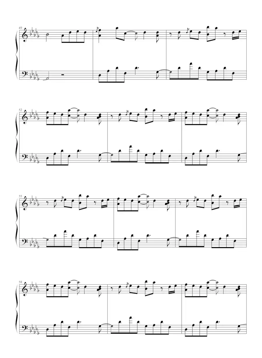 Maybe（选自专辑《First Love》）