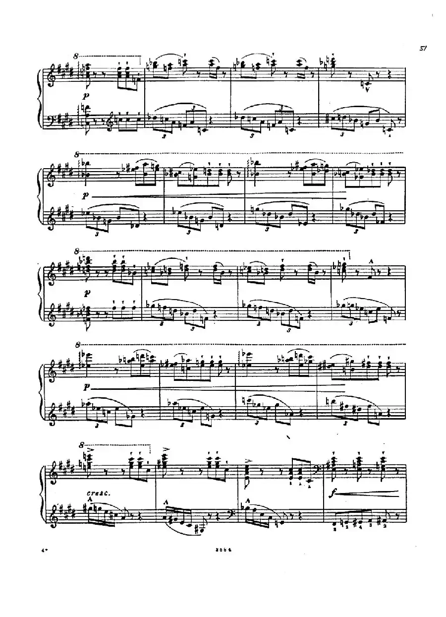 5 Valses Caprices（5首随想圆舞曲·第2集）