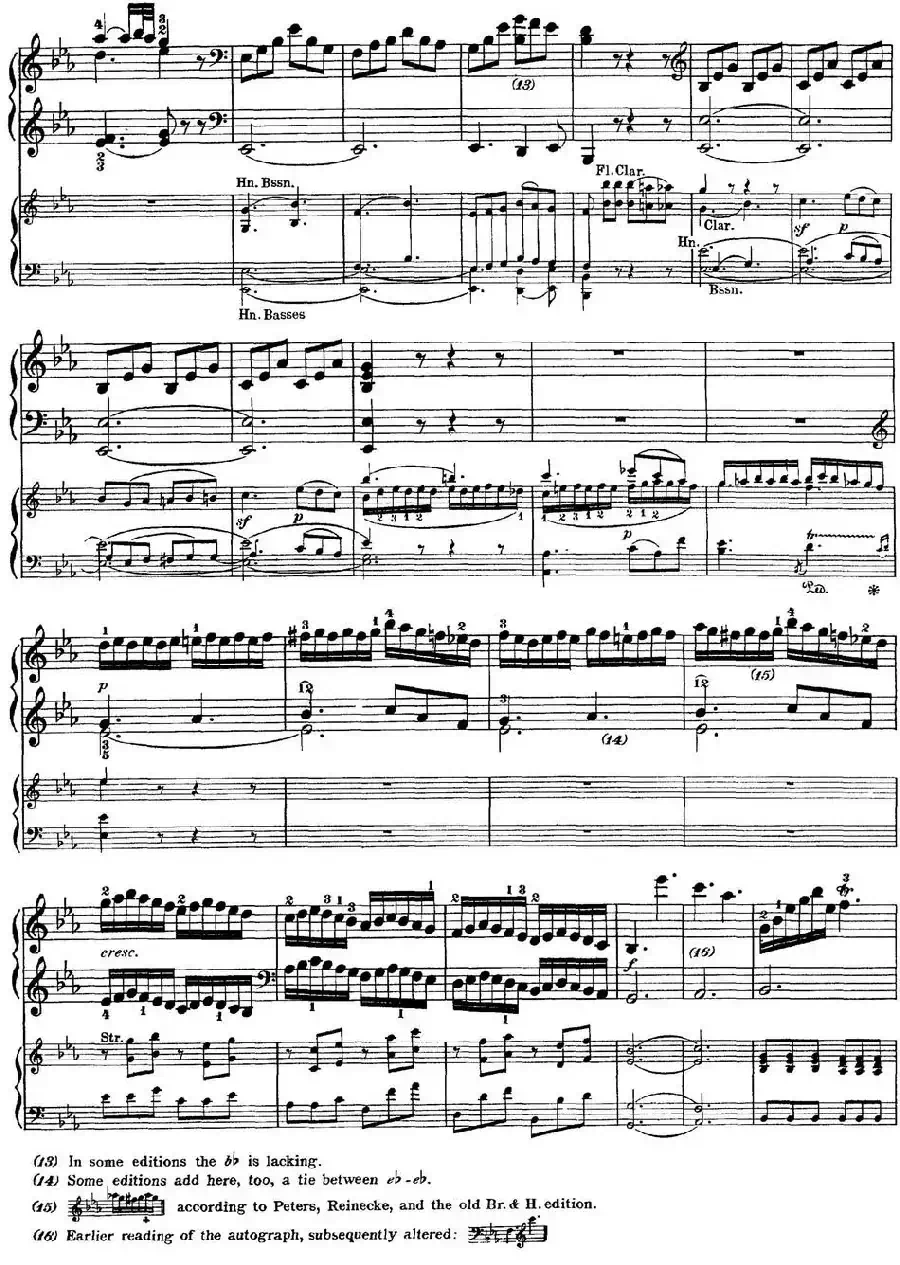 二十八部钢琴协奏曲 No.22（P46-61）