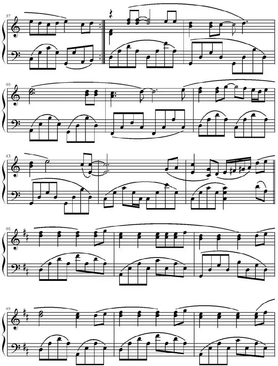 Big Big World（弹琴吧制谱版）