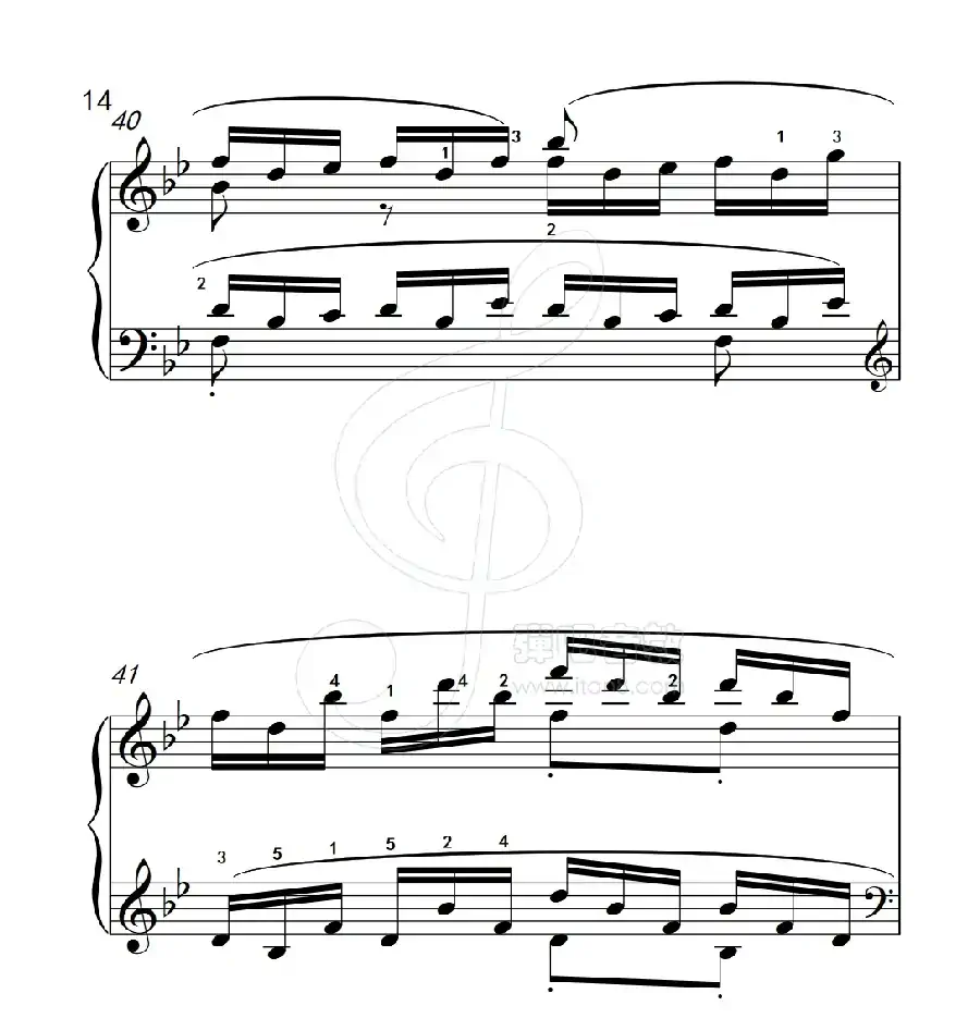 练习曲 50（克拉莫钢琴练习曲60首）