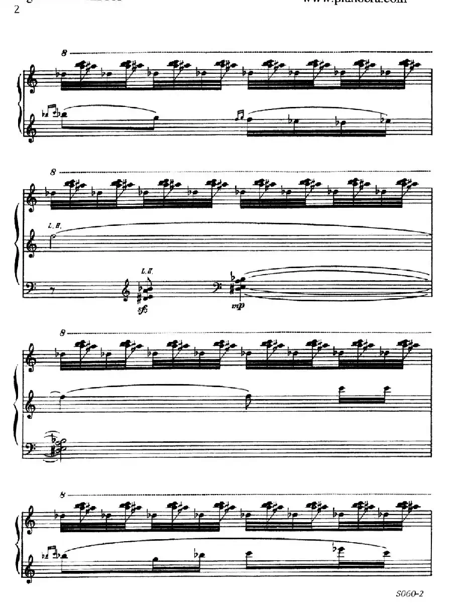 A la Chinoise Op.39（中国风格）