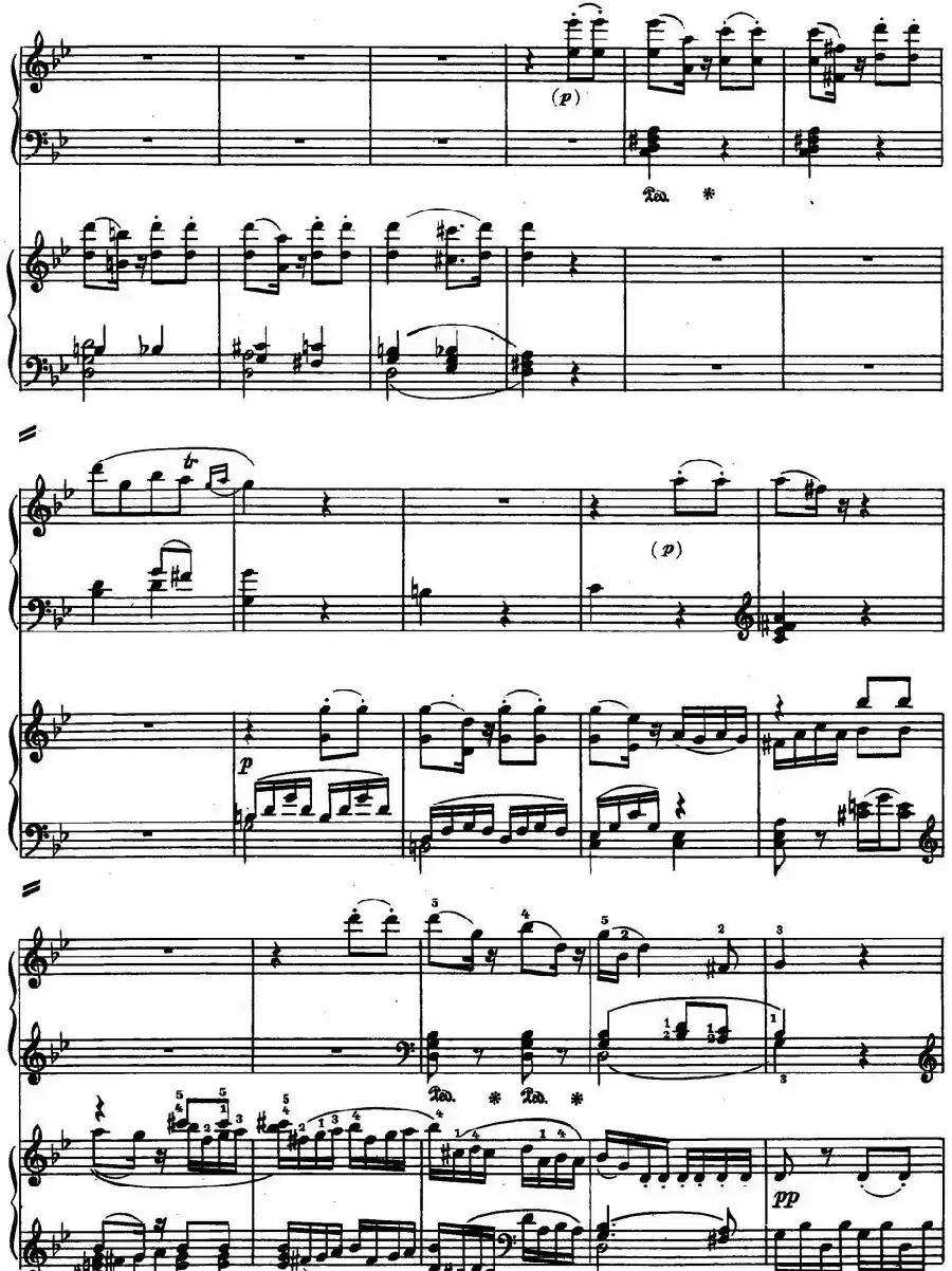 二十八部钢琴协奏曲 No.18（P31-45）