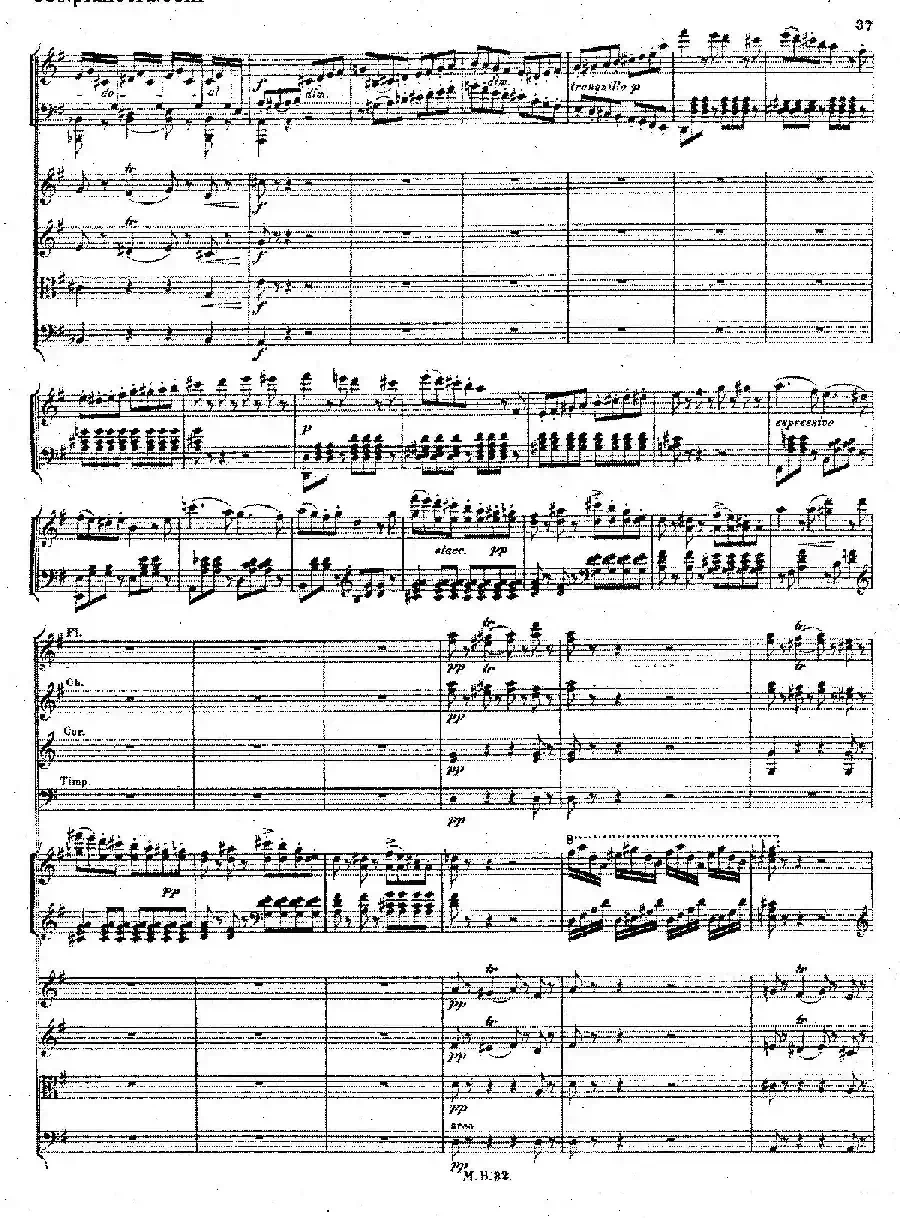 Piano Concerto No.1 in g Minor Op.25（g小调第一钢琴协奏曲·总谱）