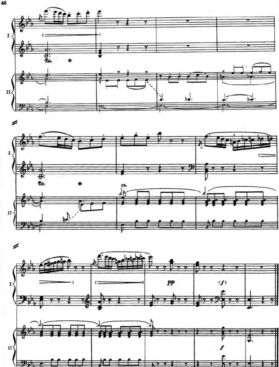 二十八部钢琴协奏曲 No.14（P31-44）