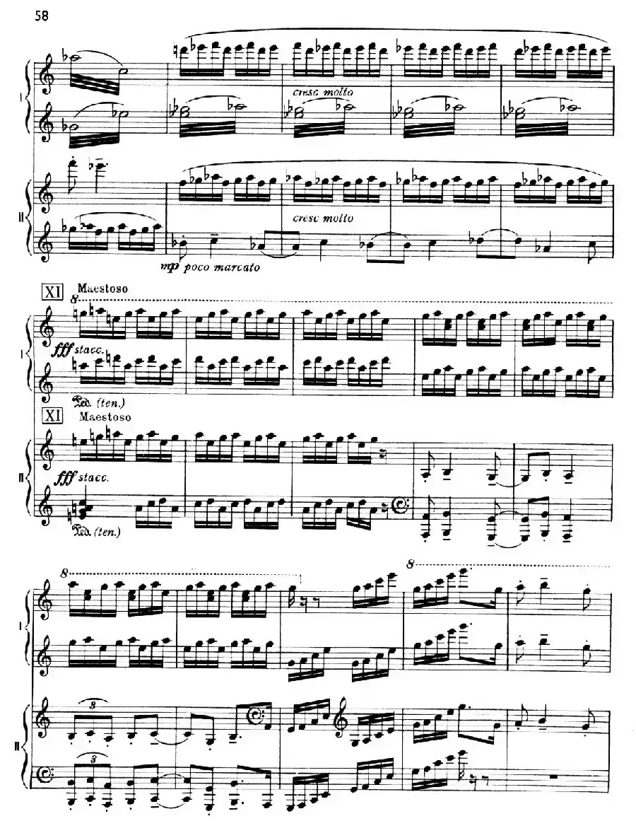 The Planets Op.32（双钢琴）（行星·第四乐章 木星—欢乐使者）