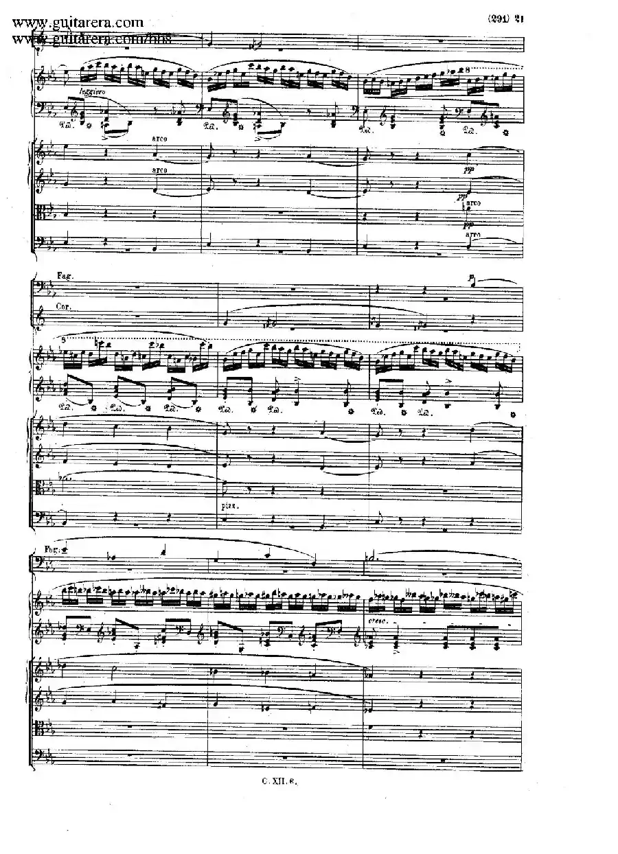 Grande Polonaise Brilliante Preceded by an Andante Spianato Op.22（平静的行板与华丽的波兰舞曲·总谱）