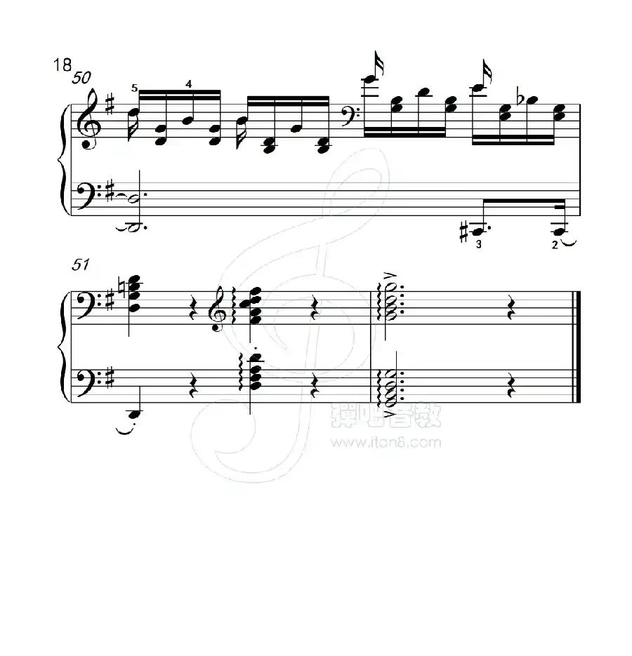 练习曲 54（克拉莫钢琴练习曲60首）