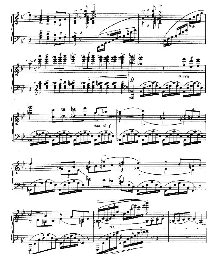 Four Rhapsodies Op.11（4首狂想曲·Ⅰ）