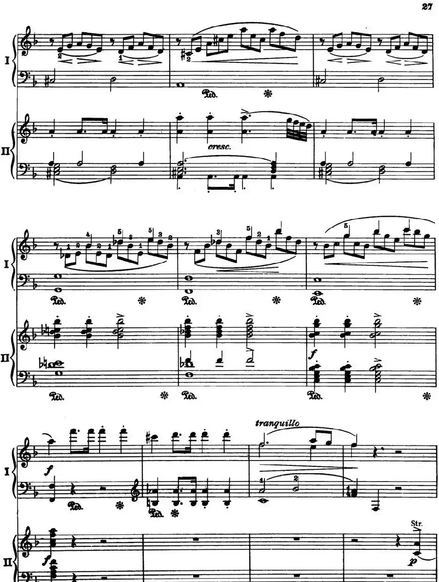 二十八部钢琴协奏曲 No.19（P16-30）