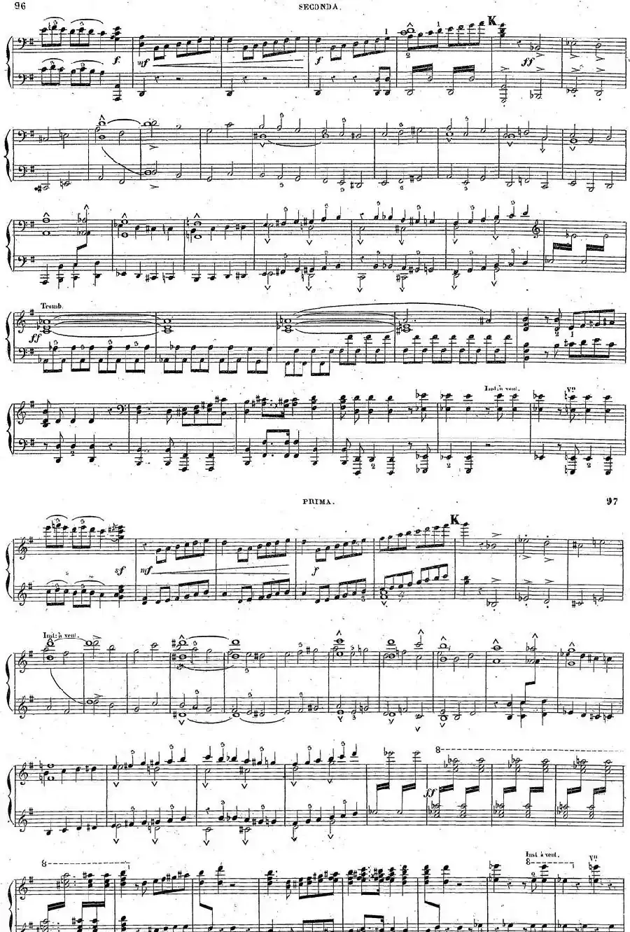 Harold en Italie Op.16 - 4 Hands（哈罗尔德在意大利·四手联弹）（P41——49）