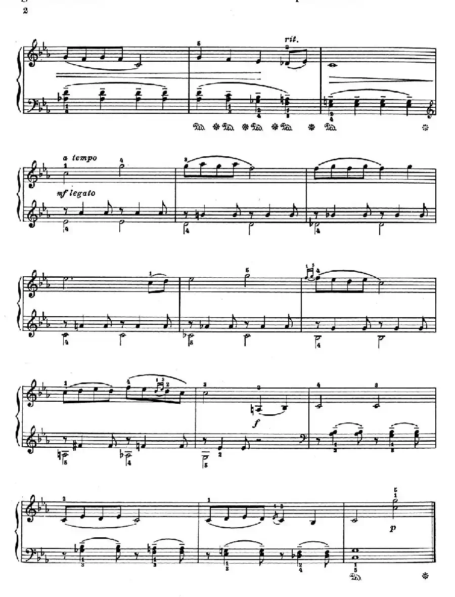 Children's Album Book 1 Op.62（儿童钢琴曲集·1）