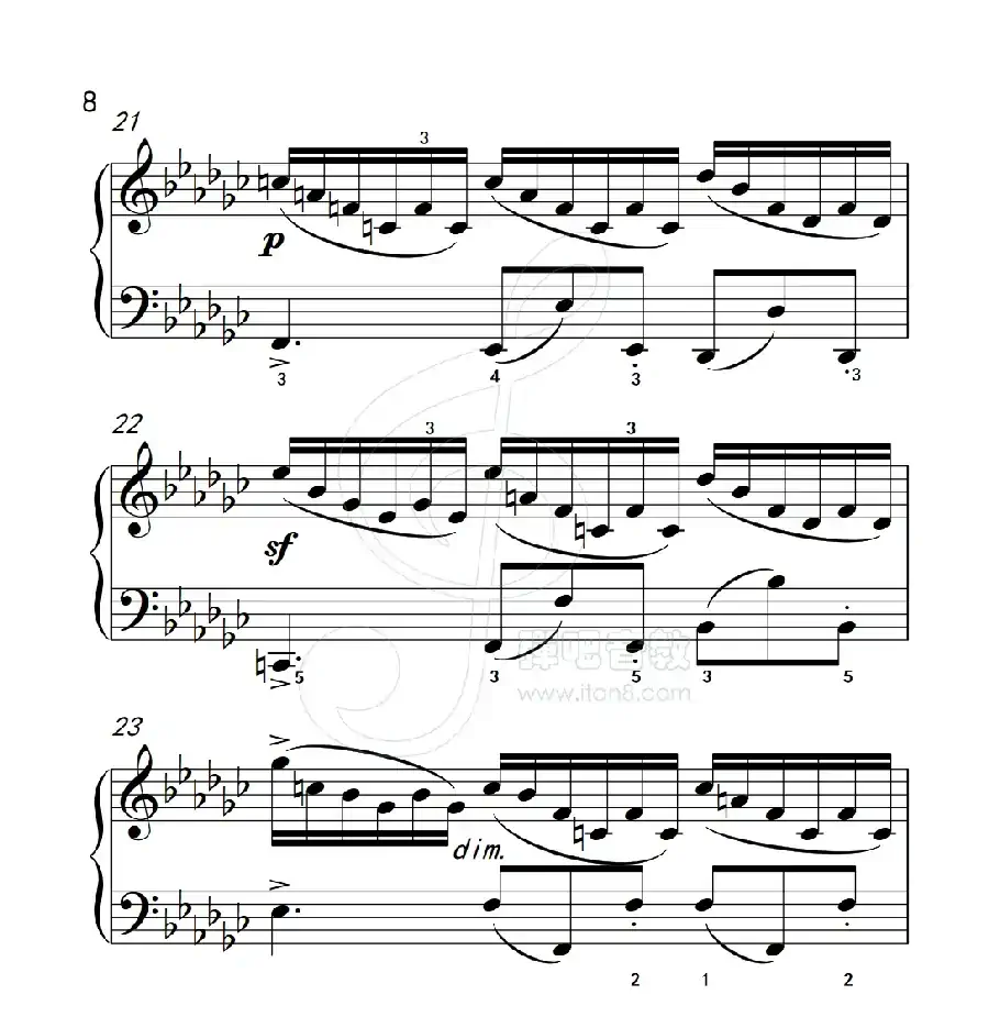 练习曲 31(克拉莫钢琴练习曲60首)