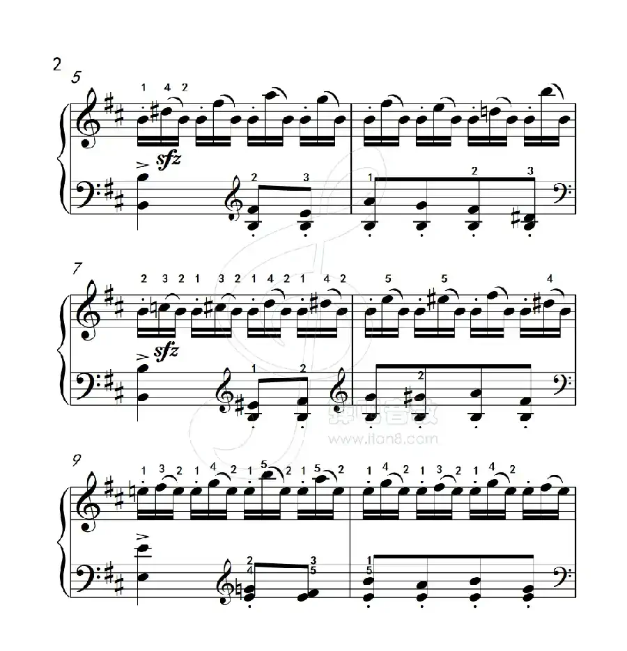 练习曲 45(克拉莫钢琴练习曲60首)