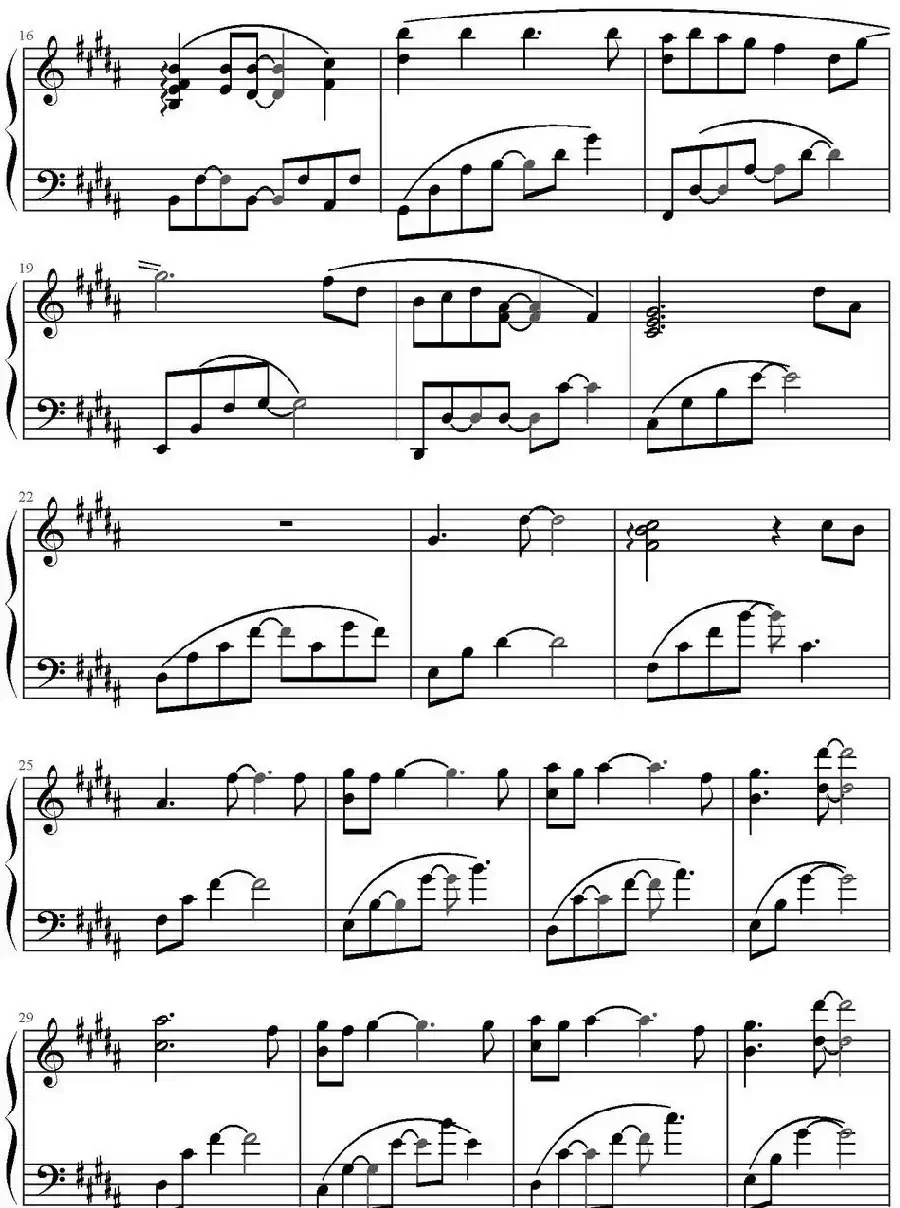 Silent Emotion(日剧《悠长假期》主题曲)