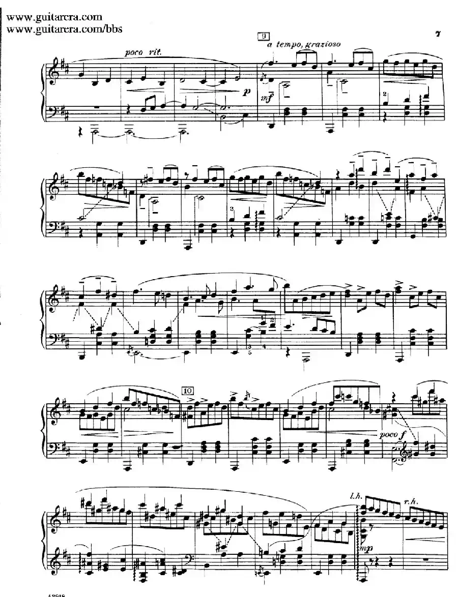 Souvenirs Op.28（纪念曲1. 圆舞曲）