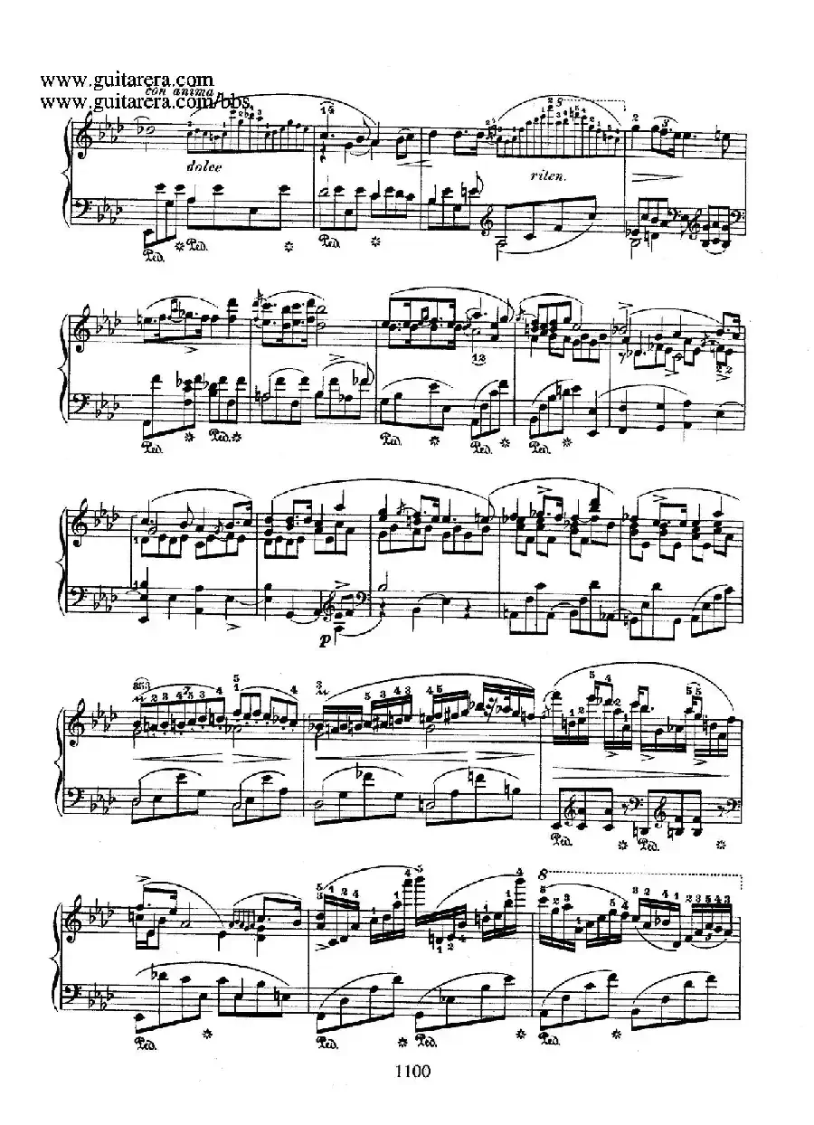 Piano Concerto No.2 in f Minor Op.21（f小调第二钢琴协奏曲·钢琴独奏版）