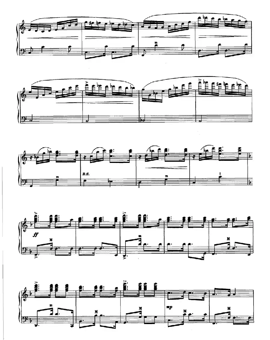 保卫黄河（曹子平编曲版）