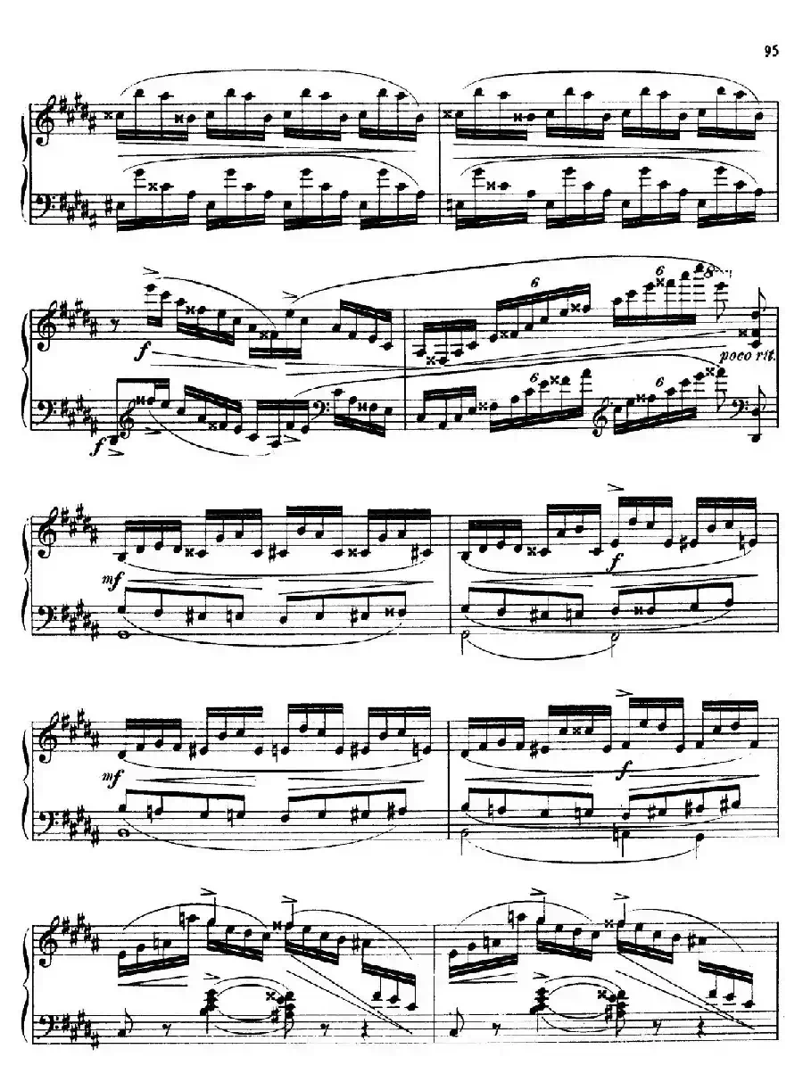 24 Characteristic Pieces Op.36（24首性格小品·18）