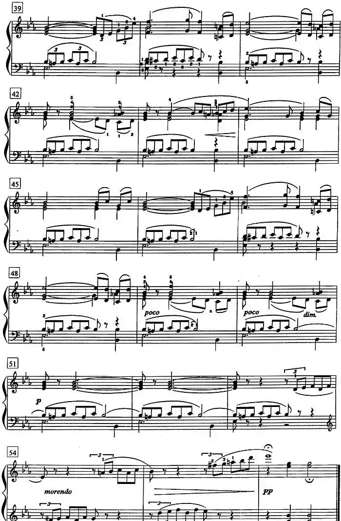 钢琴教程第七级 中外乐曲（七月——刈者之歌 《四季》Op.37 No.7）