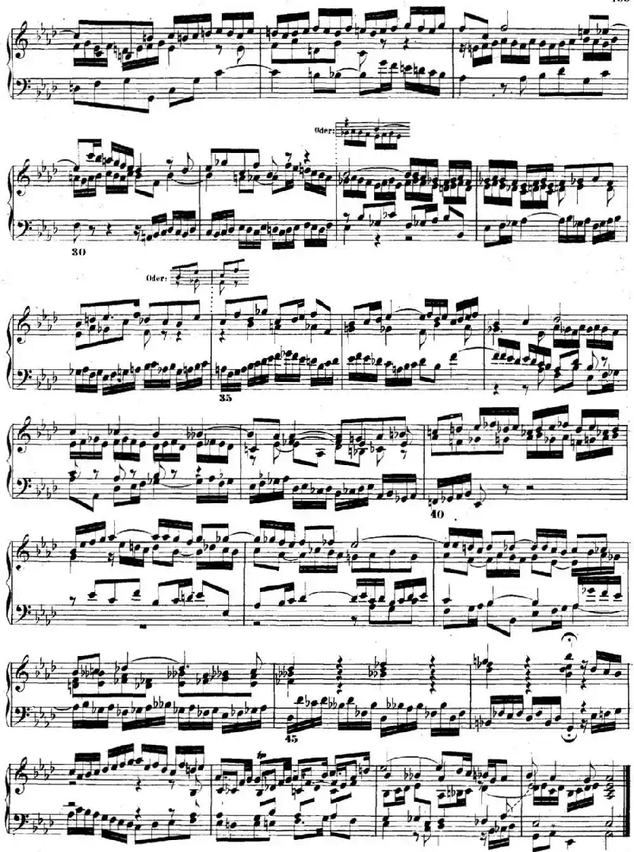 巴赫《平均律钢琴曲集·第二卷》之赋格曲(NO.17)