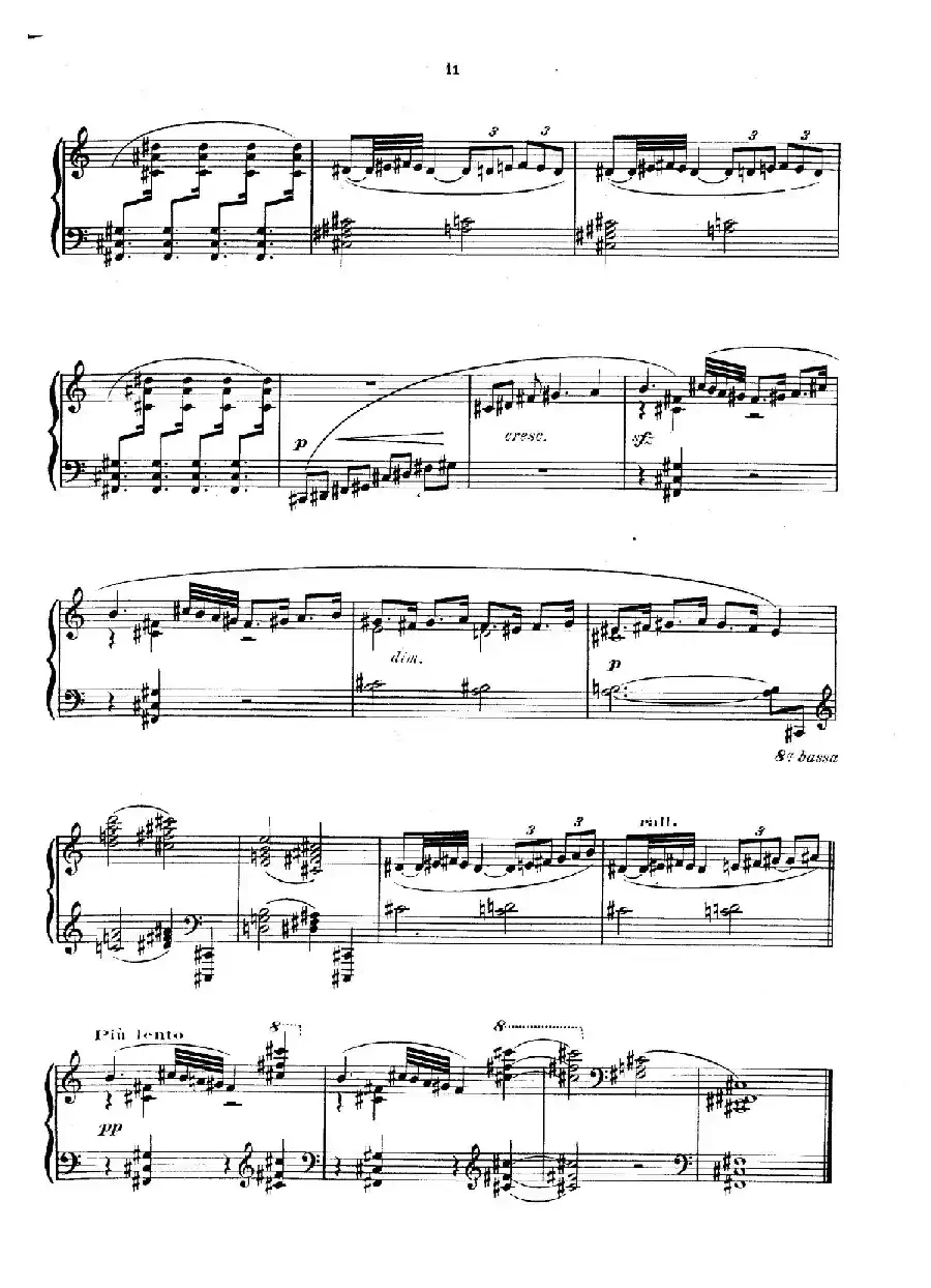 Danzas Gitanas Op.55（吉普赛舞曲）（华金·图里纳作曲版）