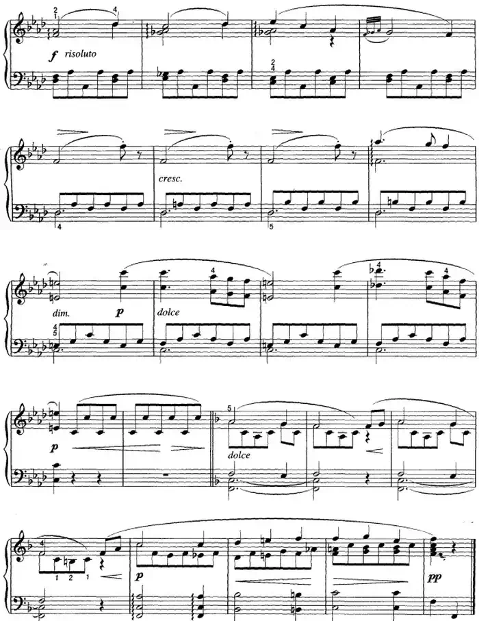 不可不弹的世界钢琴名曲：别了，钢琴！