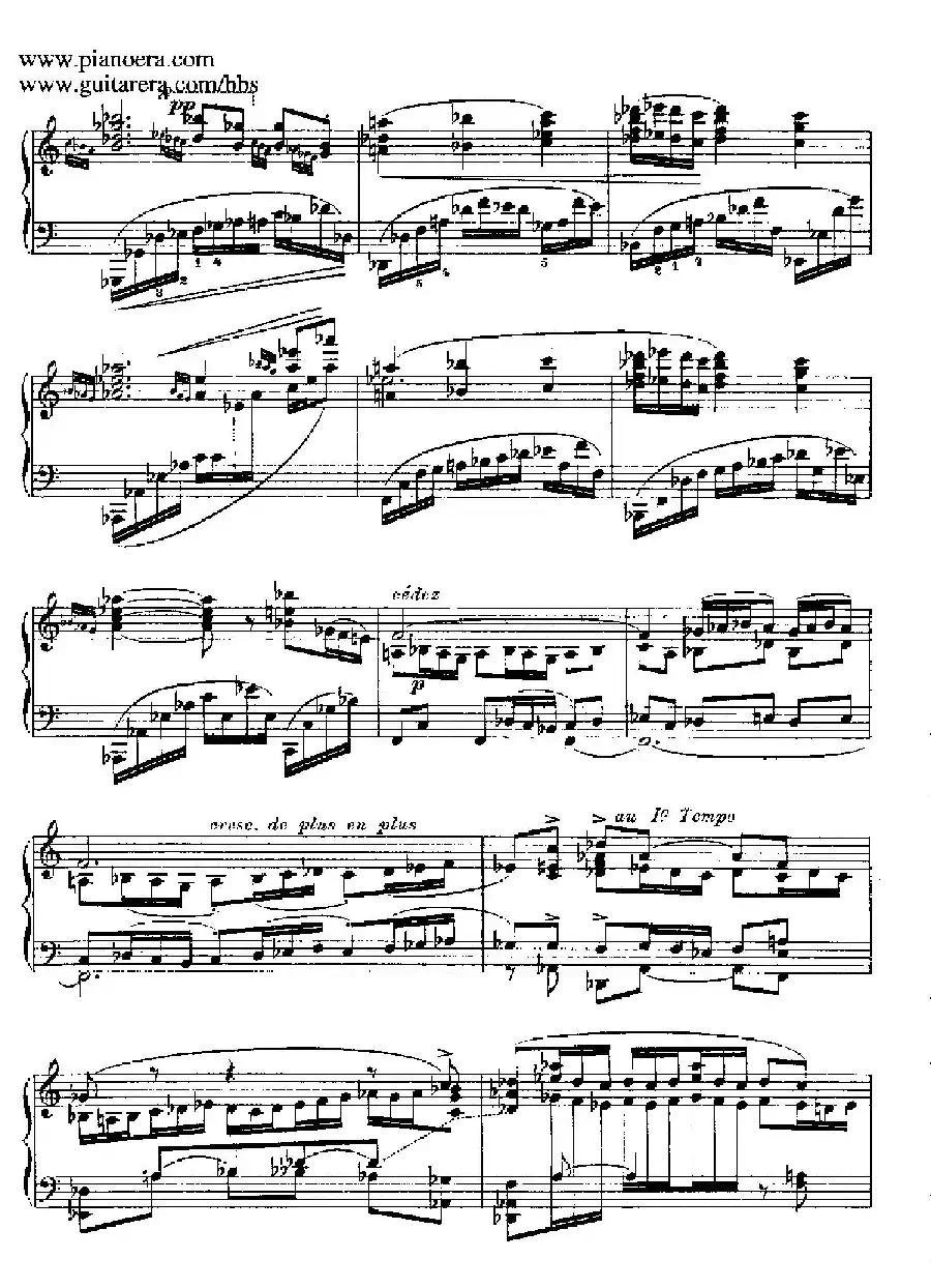 Goyescas（戈雅之画）（3. 烛光凡丹戈 El Fandango De Candil）