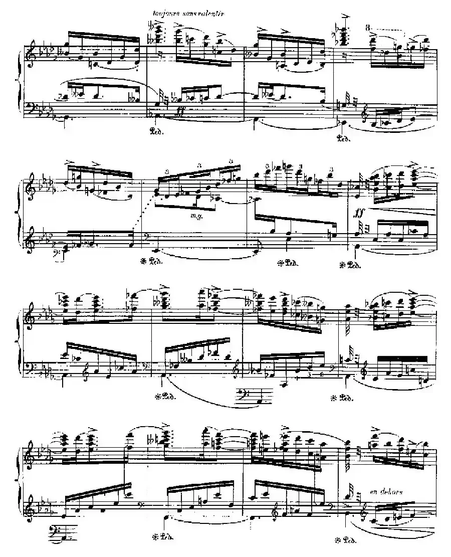 伊贝利亚组曲：EL ALBAICIN