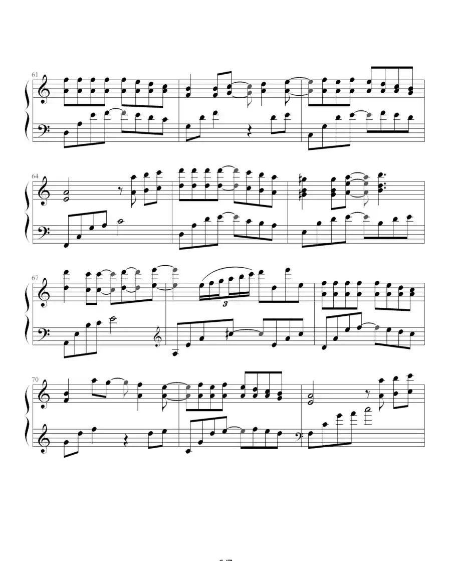 从开始到现在（（韩剧《冬季恋歌》主题曲））