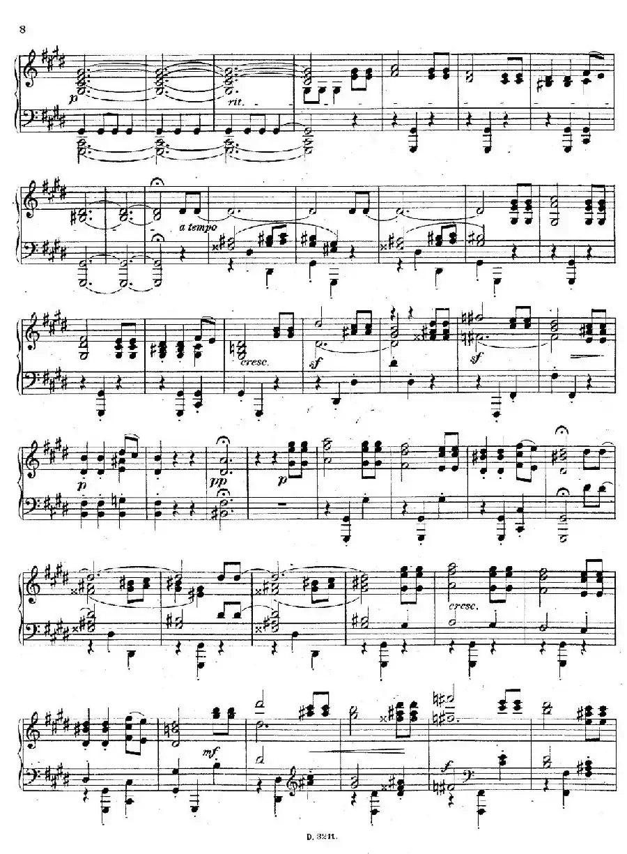 Four Pieces 4首小品 Op.2（Ⅰ）