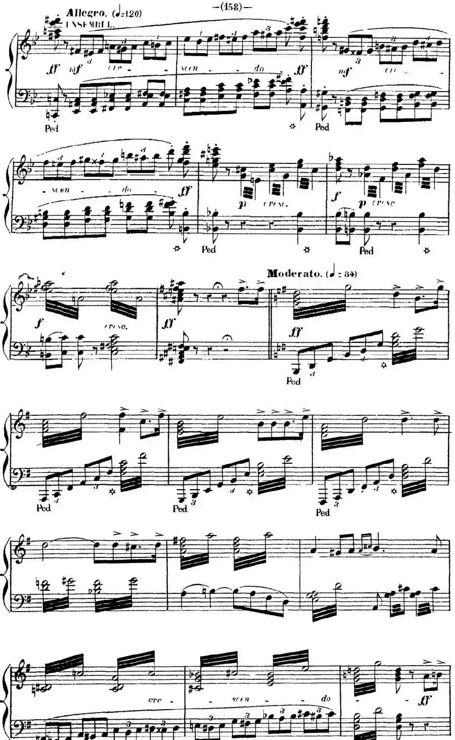Carmen for Solo Piano（卡门全剧钢琴独奏版）（No.24）
