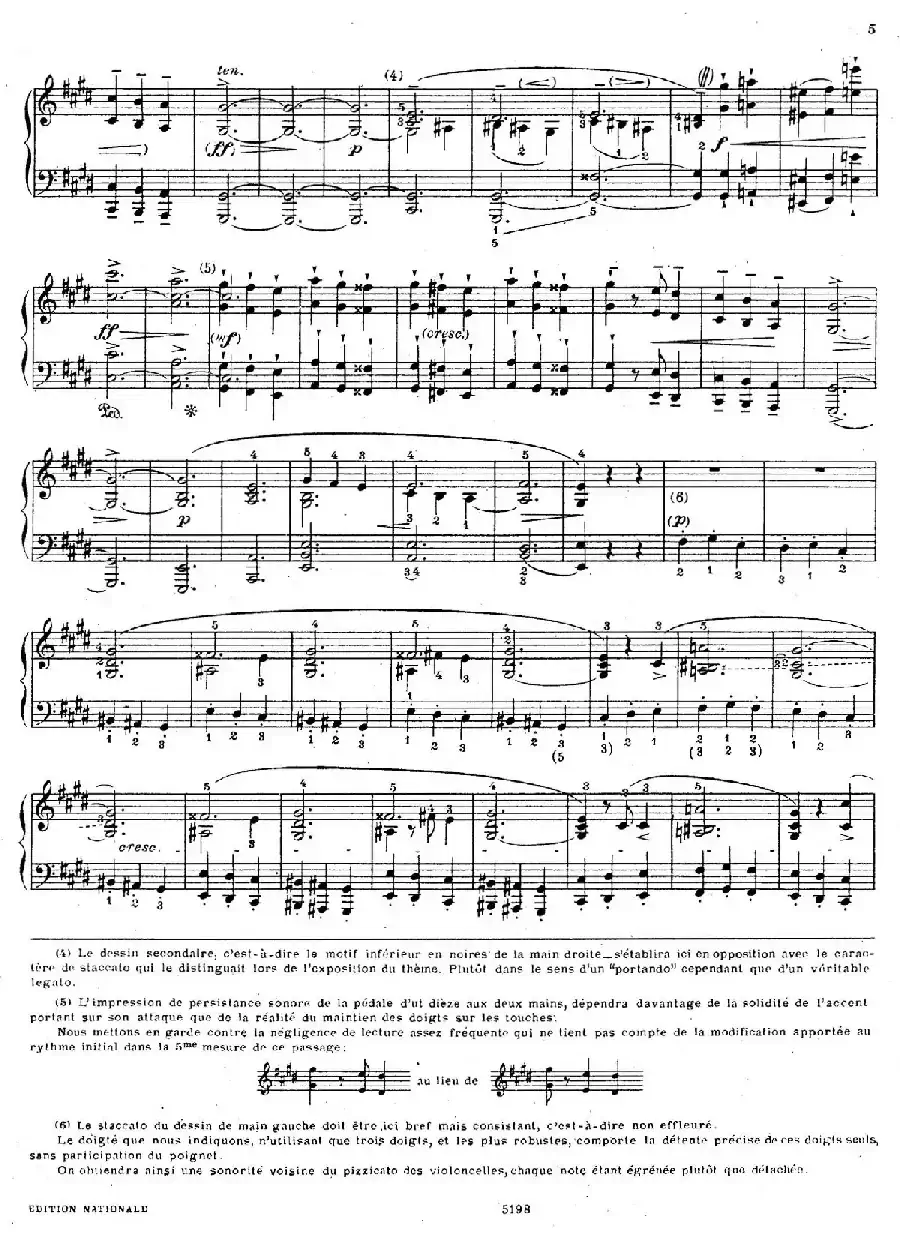 Scherzo no.3 in c-Sharp Minor Op.39（升c小调第三谐谑曲）