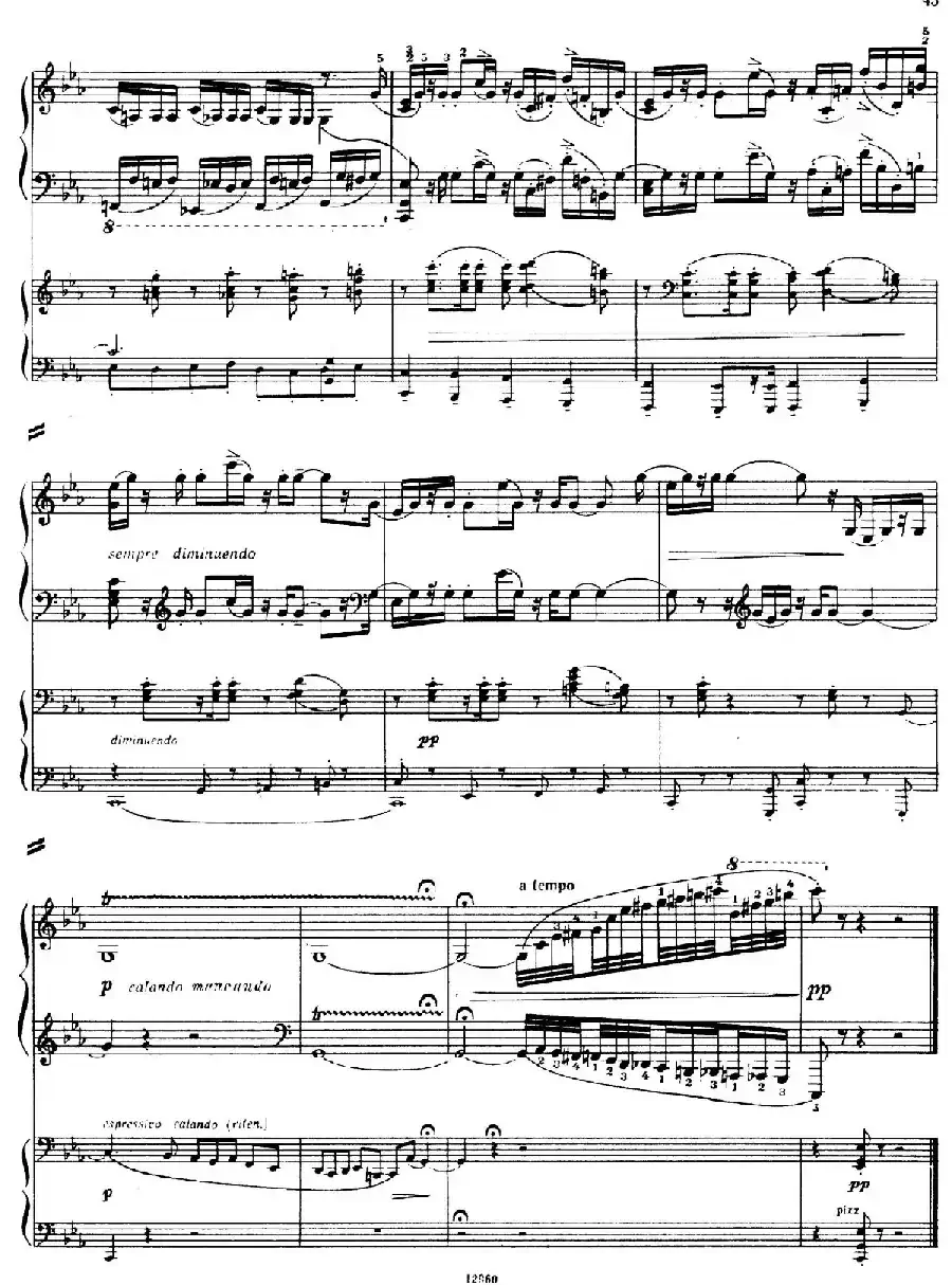 Piano Concerto No.2 in c Minor Op.50（c小调第二钢琴协奏曲·Ⅰ·双钢琴）