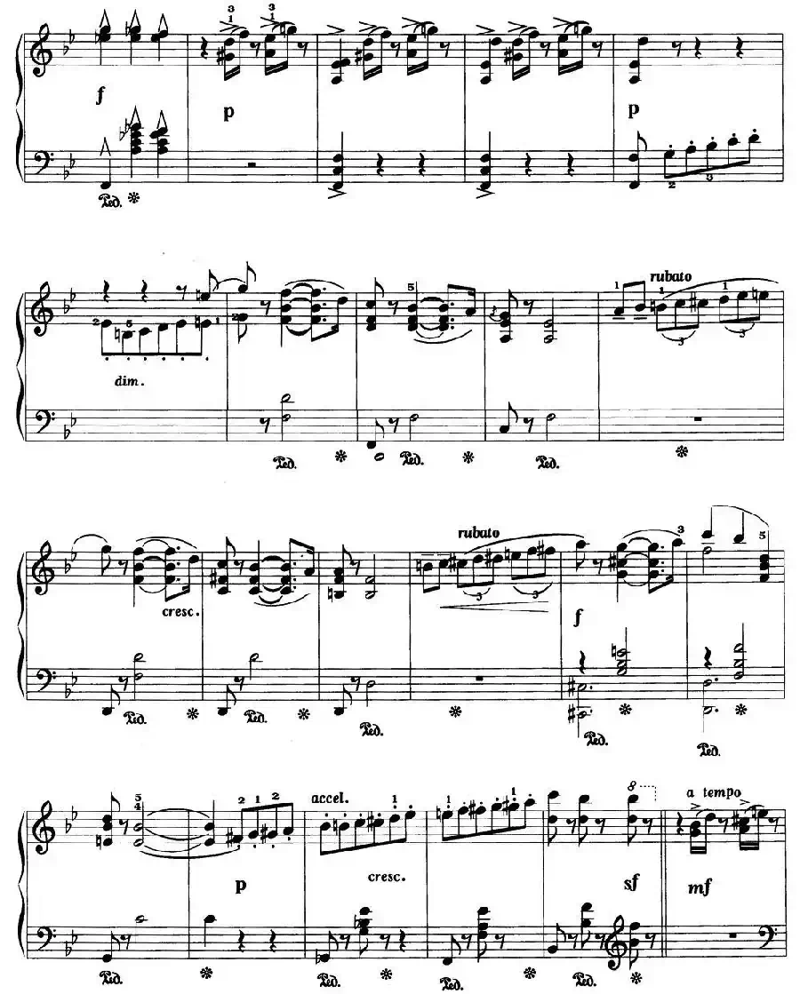 足尖舞（芭蕾旋律）