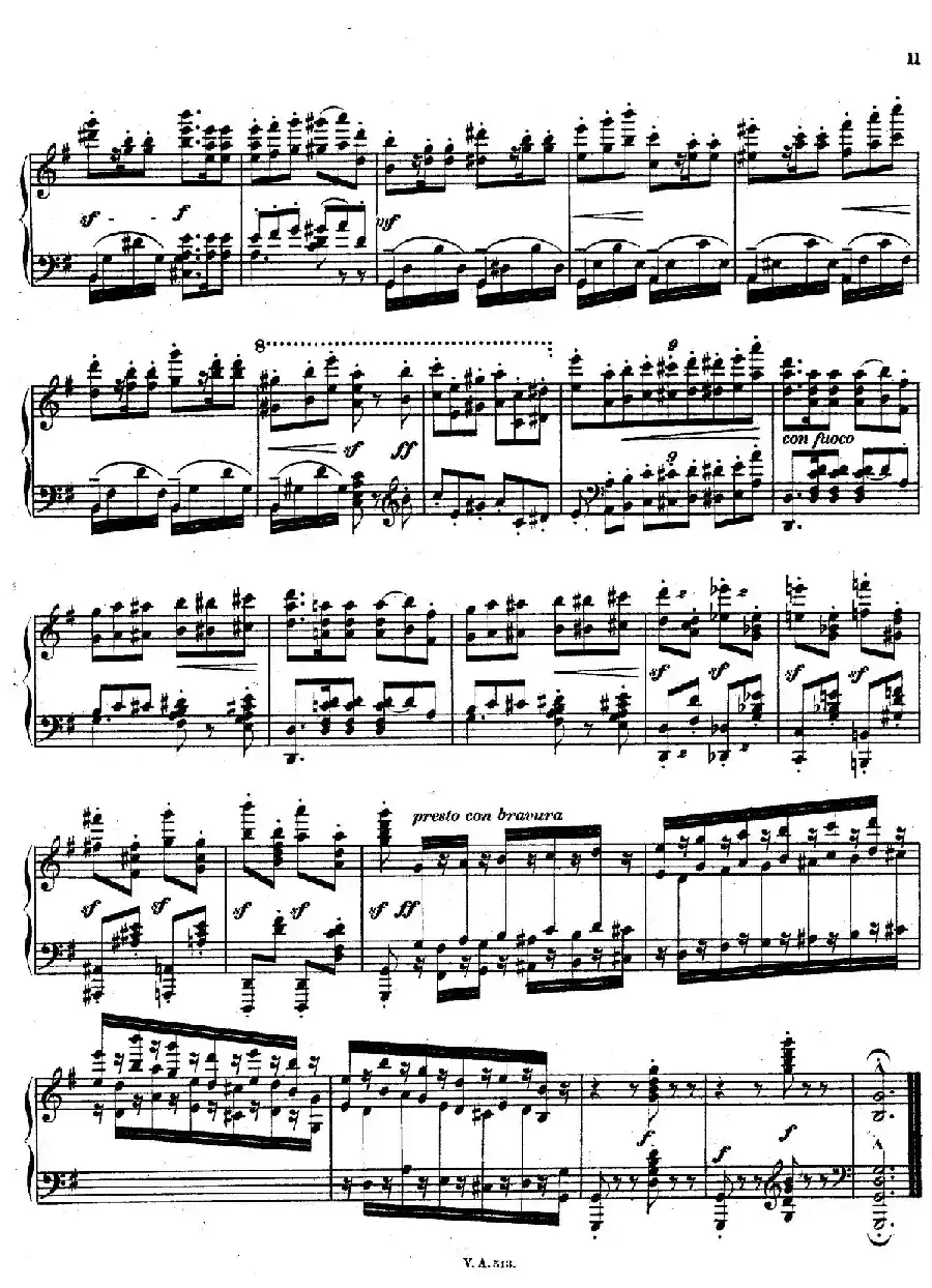 Scherzo in G Major Op.4（G大调谐谑曲）