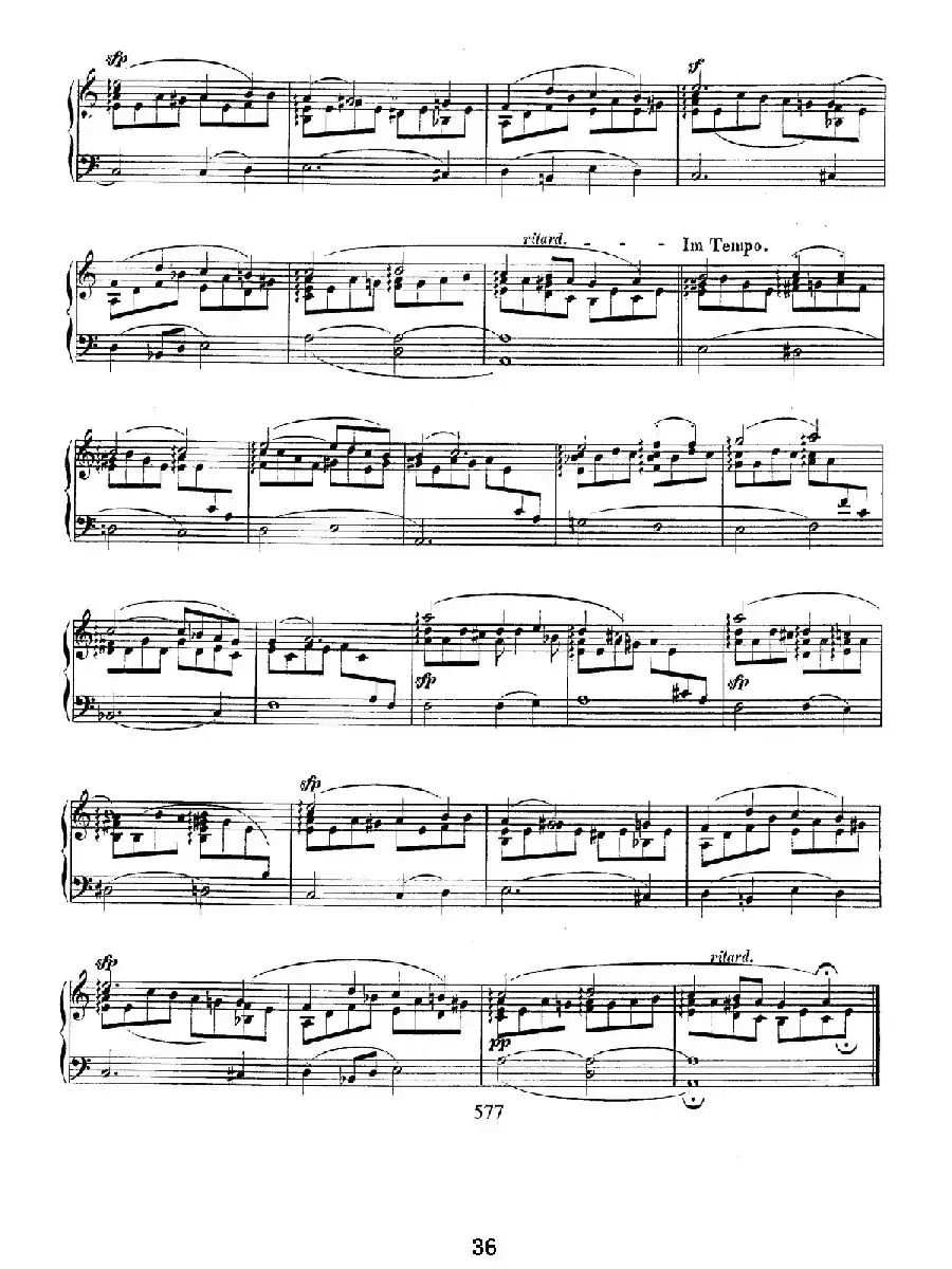 Album für die Jugend Op.68（儿童钢琴曲集）