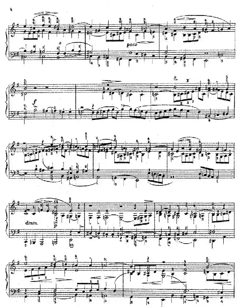 Six Fugues Op.17（6首赋格·Ⅵ）