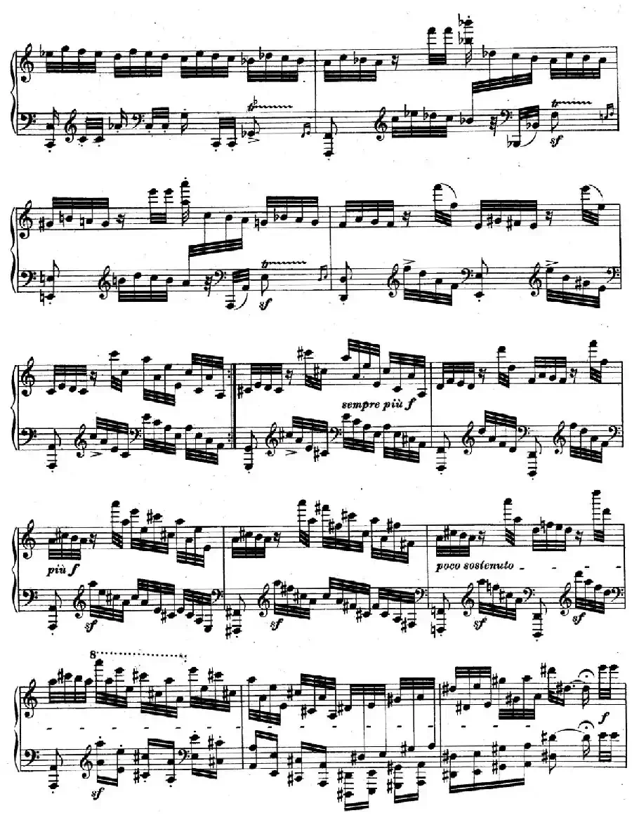 帕格尼尼主题变奏曲（Op.35 Livre1）