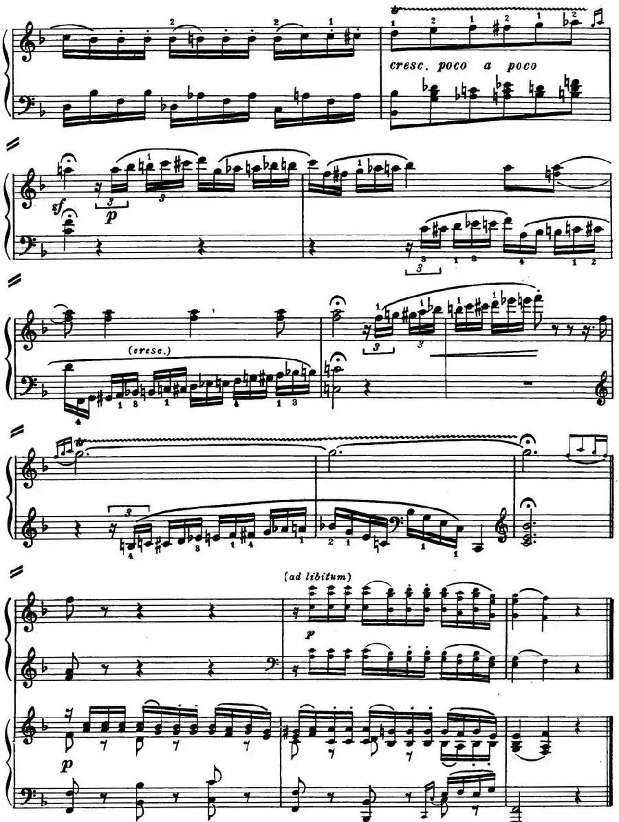 二十八部钢琴协奏曲 No.13（P31-45）