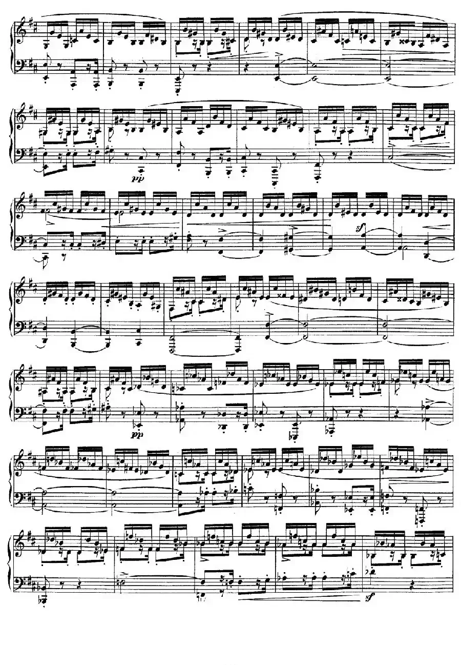 Novelletten Op.21（2）