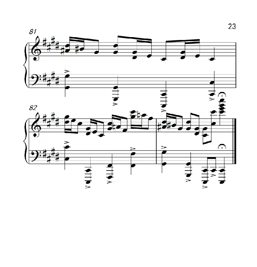 克罗地亚狂想曲