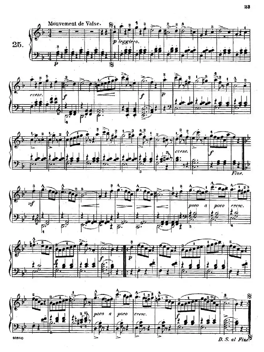 Etudes Enfantines Op.37（儿童钢琴练习曲 第21——25首）