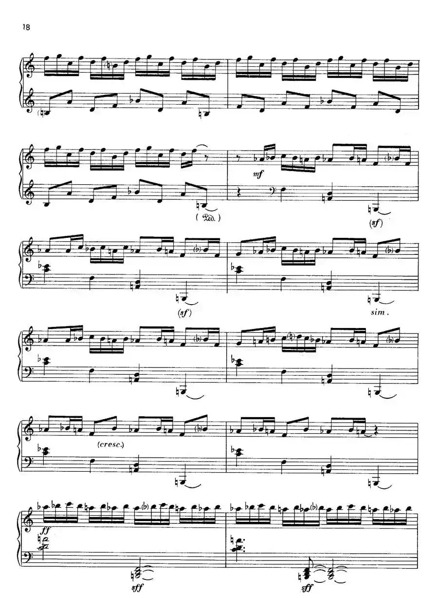 Notebook f Young People Op·59（为青少年而作的钢琴曲集·11）